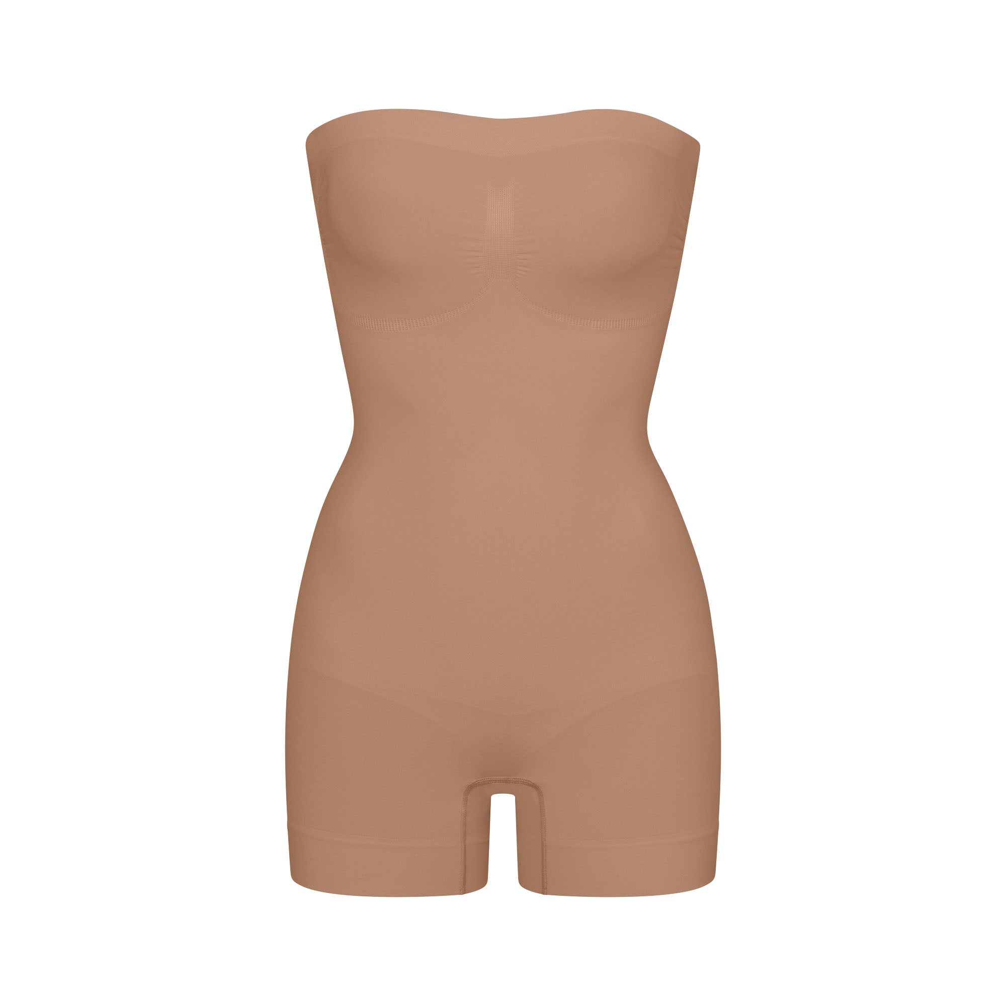 STRAPLESS SHORTIE BODYSUIT - Image 6