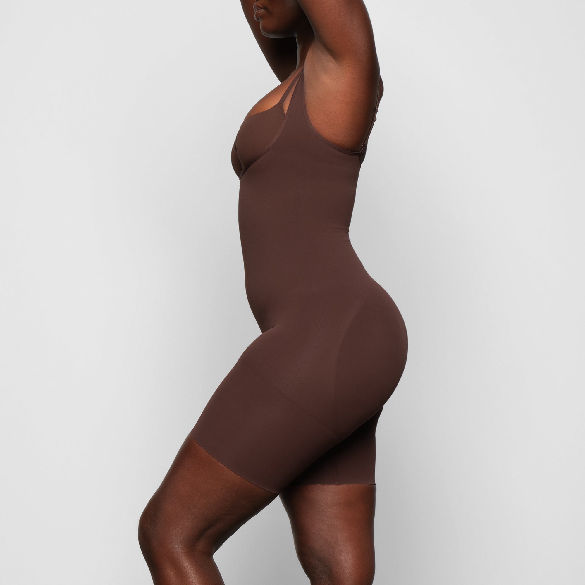 BUTT LIFTING OPEN BUST BODYSUIT - Image 2