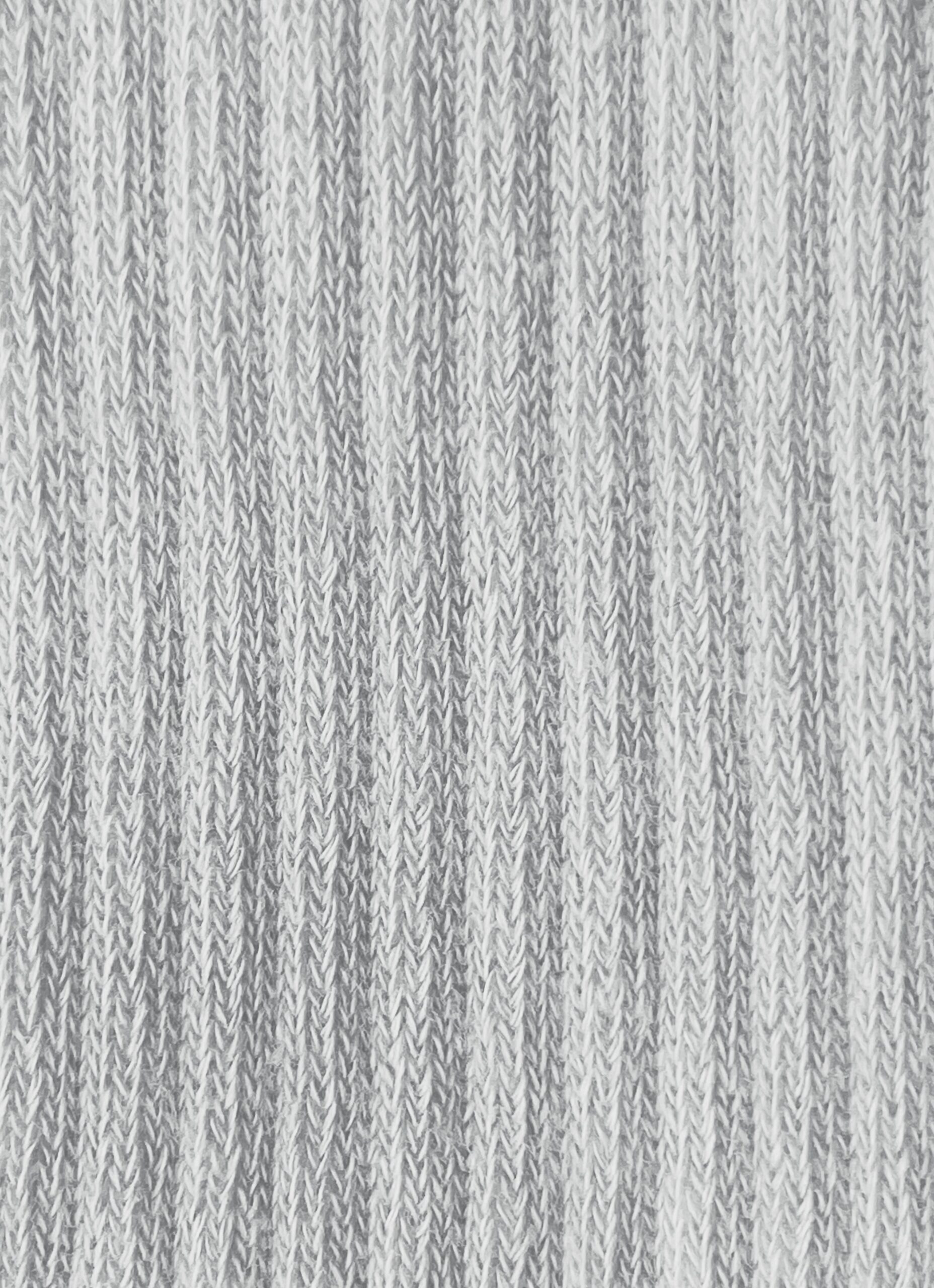 RIBBED CREW SOCK - Image 8